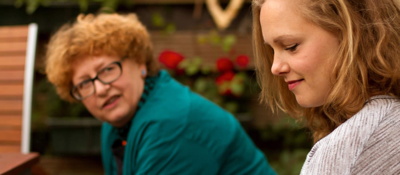 Ewa Chojecki and Mirka Chojecki-Nuckowska (photo Noor Hulskamp and Jelmer Hoogzaad)